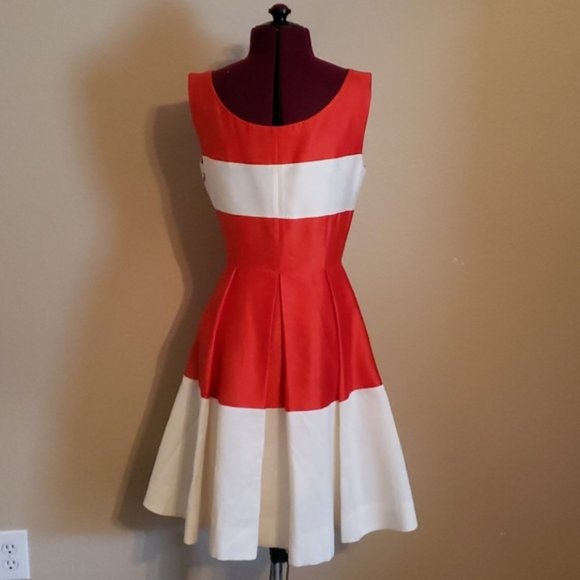 Kate Spade Fit & Flare Gayle Dress Size 2 - Picture 4 of 6